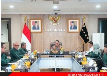 Kapolri: Polri Berkomitmen Memberantas Tipikor di Indonesia