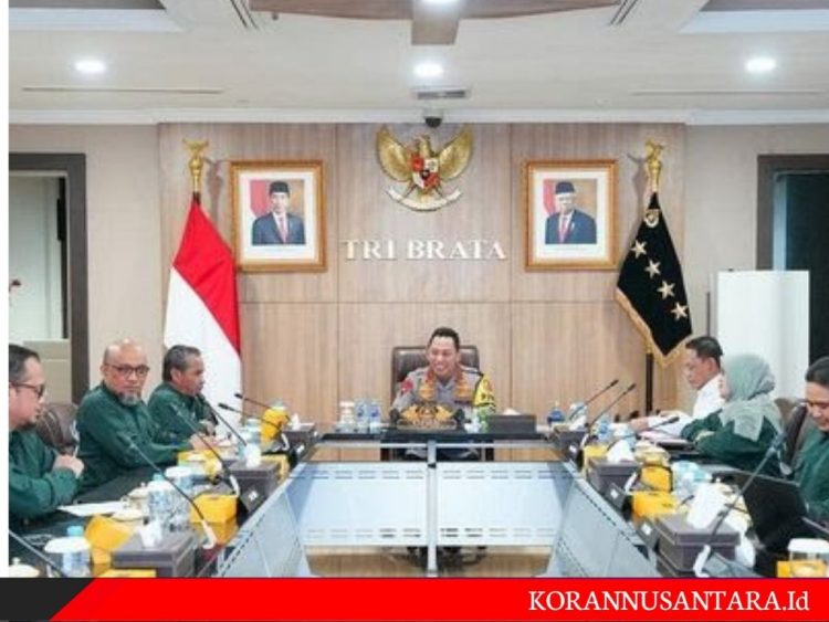 Kapolri: Polri Berkomitmen Memberantas Tipikor di Indonesia