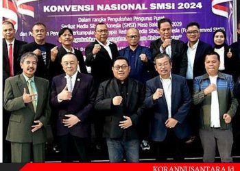 SMSI Pusat Kukuhkan Pengurus Forum Pemred SMSI Periode 2024-2029