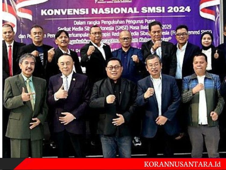 SMSI Pusat Kukuhkan Pengurus Forum Pemred SMSI Periode 2024-2029