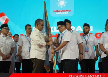 Relawan Matahari Pagi Pendukung Prabowo-Gibran Sah Jadi Ormas, Berikut Susunannya!