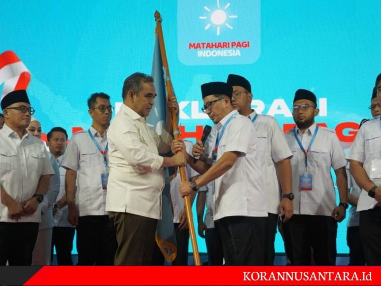 Relawan Matahari Pagi Pendukung Prabowo-Gibran Sah Jadi Ormas, Berikut Susunannya!