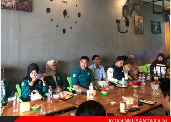 PD IPA Asahan Ngopi & Rapat Internal Bersama Jelang Pilkada