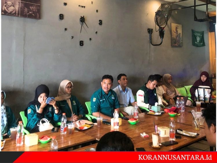 PD IPA Asahan Ngopi & Rapat Internal Bersama Jelang Pilkada