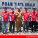 DPC PWRI Beraudensi Ke Direktur PDAM Tanjungbalai