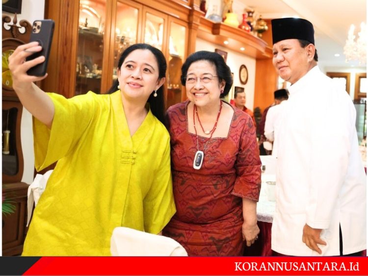 PDIP: Megawati-Prabowo Akan Bertemu Dalam Waktu Dekat