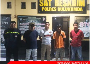 Polisi Amankan Terduga Pelaku Aniaya Anak Dibawah Umur Di Rilau Ale, Bulukumba