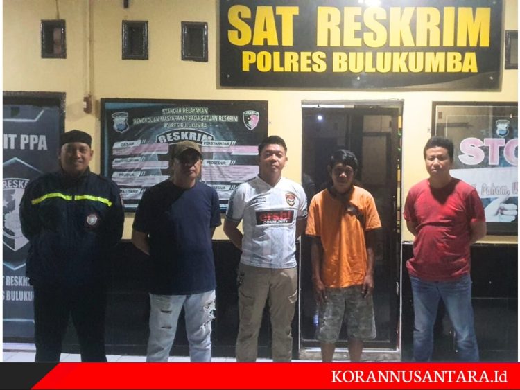 Polisi Amankan Terduga Pelaku Aniaya Anak Dibawah Umur Di Rilau Ale, Bulukumba