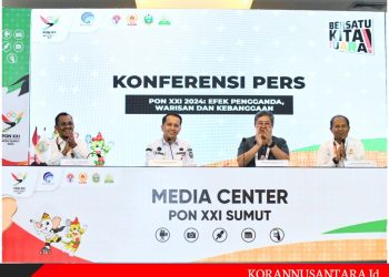 Pj Gubernur Agus Fatoni Pastikan Pihaknya Sigap Menyelesaikan Permasalahan Di PON XXI Wilayah Sumut