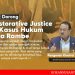 Komisi III DPR RI: Minta APH Lakukan Restorative Justice Terhadap Tina Rambe