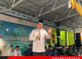 Ketum PB Al Washliyah Serukan Teladan Rasulullah Pada Tabligh Akbar Di Asahan