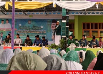 Al Washliyah Laksanakan Tabligh Akbar Di Asahan: 1500 Jamaah Ikuti Tausyiah Dan Santunan Anak Yatim