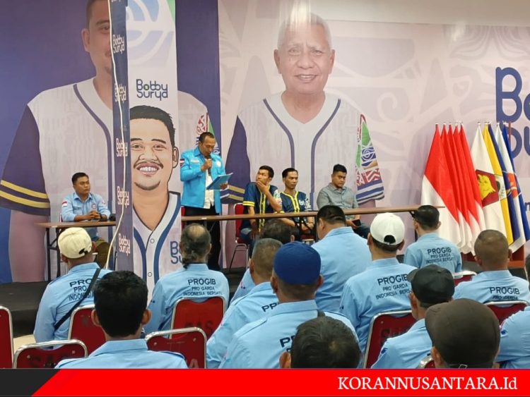 Deklarasi PROGIB SUMUT Dukung Bobby-Surya Di Pilgubsu 2024