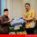 Pj. Bupati Batu Bara Terima Penghargaan Dari Presiden, Ini Keberhasilannya !