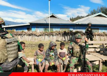 Sapa Habema Jalin Silaturrahmi Warga Eronggobak