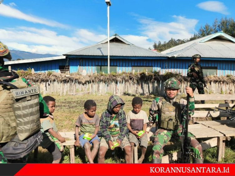 Sapa Habema Jalin Silaturrahmi Warga Eronggobak