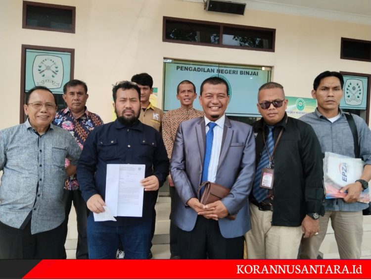 Kejari Binjai Mangkir Pada Sidang Awal Prapid Rosmaida Sitompul Di PN Binjai