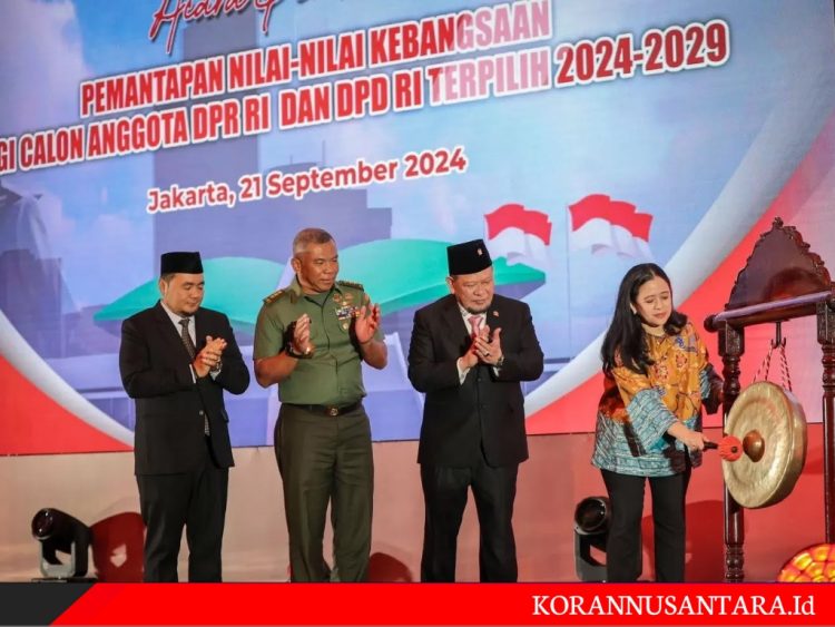 Ketua DPD RI: Pembangunan Indonesia Harus Berprinsip Keadilan Sosial dan Ekonomi