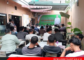 Aktivis Al Washliyah Siap Menangkan Pasangan HIRO Memimpin Kota Medan