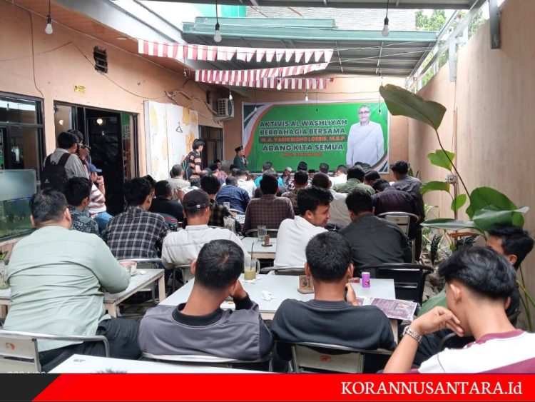 Aktivis Al Washliyah Siap Menangkan Pasangan HIRO Memimpin Kota Medan