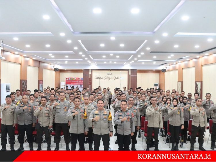Ini Arahan Kapolres Bone kepada Bhabinkamtibmas Saat Pimpin Analisa Dan Evaluasi