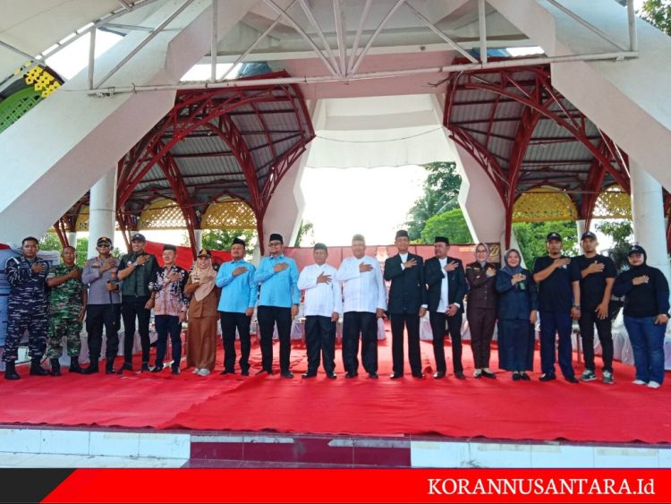 KPU Kota Tanjungbalai:Deklarasikan Kampanye Damai Pemilihan Walikota Dan Wakil Walikota 2024