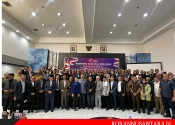 SMSI Pusat Periode 2024-2029 Dikukuhkan, Pemdred Korannusantara.id Ikut Dilantik