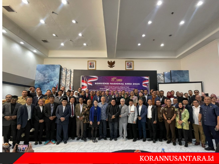 SMSI Pusat Periode 2024-2029 Dikukuhkan, Pemdred Korannusantara.id Ikut Dilantik