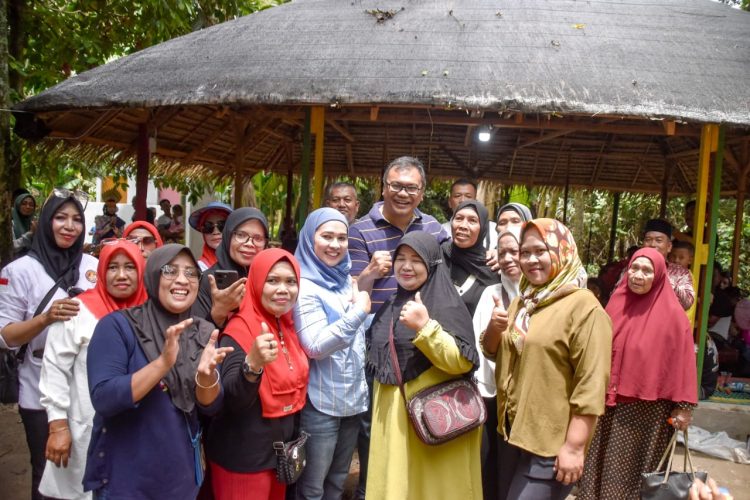Asri Ludin Tambunan Dorong Pengembangan Wisata Kuliner Pure di Desa Punden Rejo