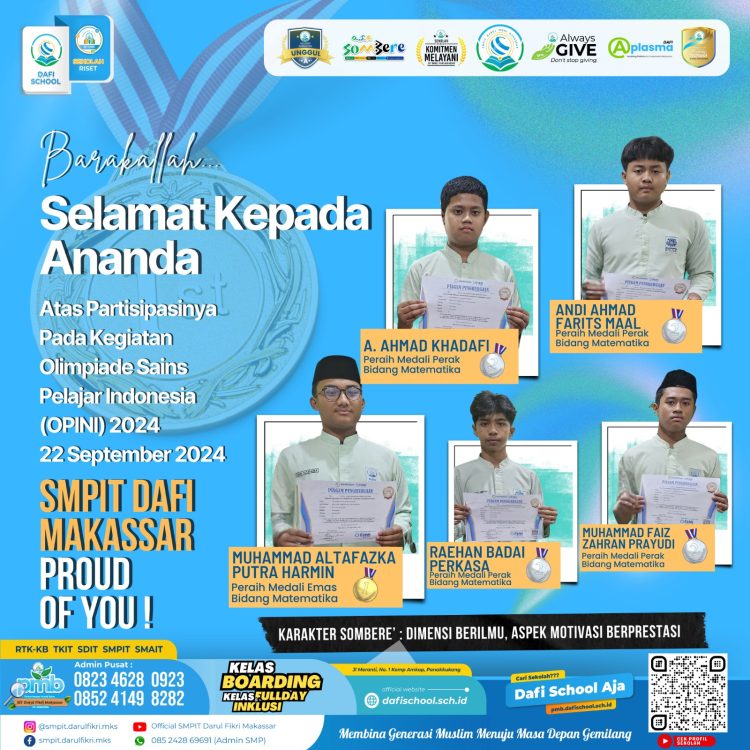 SMPIT Darul Fikri Makassar