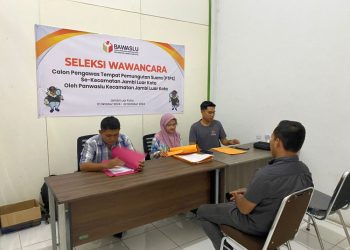 Panwascam Muaro Jambi Rekrut PTPS Untuk Pilkada Serentak 2024