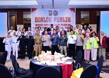 Polda Jambi Laksanakan Dialog Publik Dengan Mahasiswa
