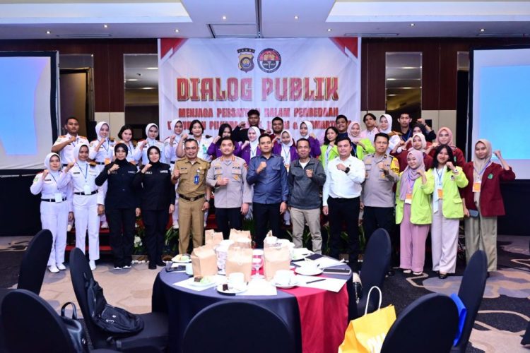 Polda Jambi Laksanakan Dialog Publik Dengan Mahasiswa