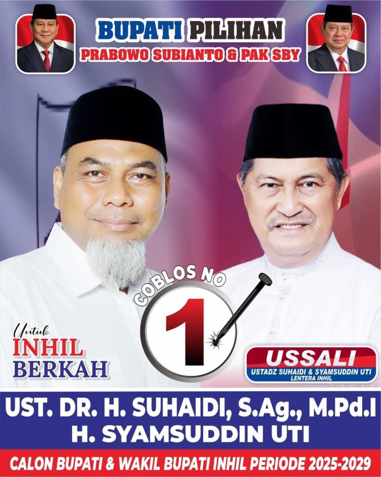 Jika Diberi Amanah Pimpin Inhil, Paslon USSALI Komitmen Tingkatkan Kesejahteraan PNS dan Aparatur Desa