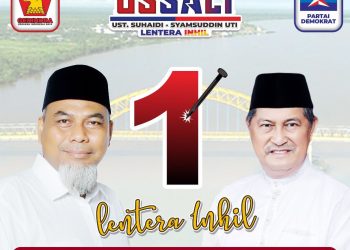 Jika Diberi Amanah Masyarakat Memimpin Inhil, Paslon USSALI: Berkomitmen Tingkatkan Kesejahteraan Tenaga Honorer 