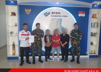 Satgas Pengamanan Perbatasan Yonarmed