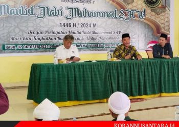 Laksanakan Maulid Nabi Muhammad