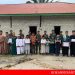 Satgas Pamtas RI-Malaysia Yonarmed 11 Kostrad Bagikan Bantuan ke Ponpes Yayasan Ahmad Bone