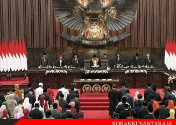 Anggota MPR RI Masa Jabatan 2024-2029 Resmi Dilantik