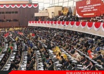 Anggota DPD RI Periode 2024-2029 Resmi Dilantik