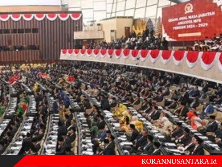 Anggota DPD RI Periode 2024-2029 Resmi Dilantik