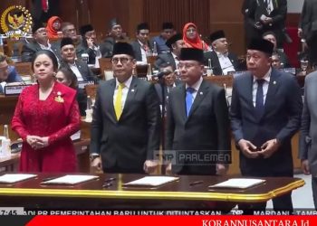 Puan Maharani Kembali Terpilih jadi Ketua DPR RI, Ini Strukturnya
