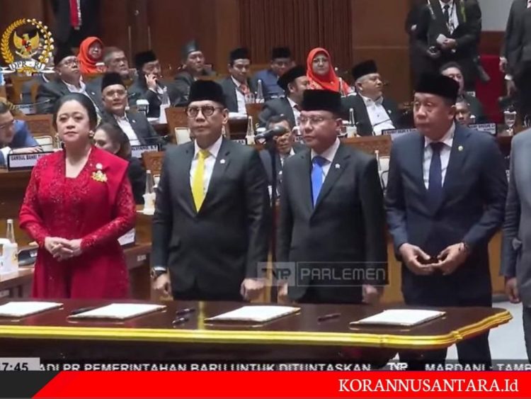 Puan Maharani Kembali Terpilih jadi Ketua DPR RI, Ini Strukturnya