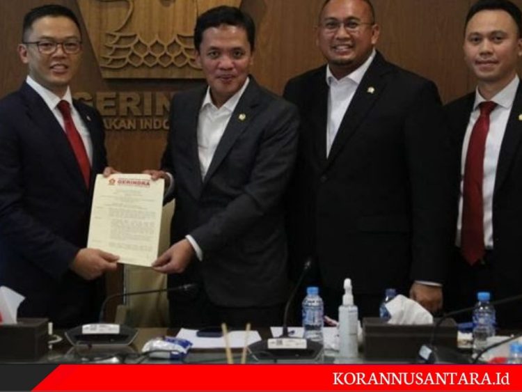 Habiburokhman Jadi Ketua Fraksi Gerindra MPR RI
