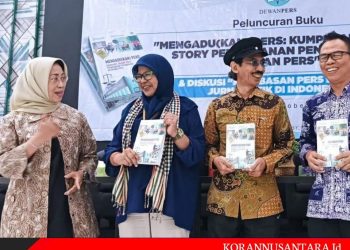 Dewan Pers Terbitkan Buku Kumpulan Penanganan Aduan Etik Pers
