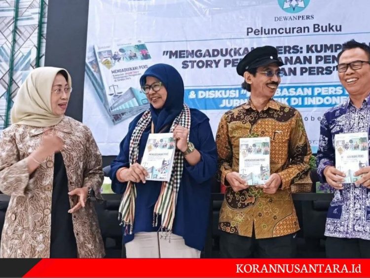 Dewan Pers Terbitkan Buku Kumpulan Penanganan Aduan Etik Pers