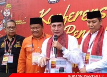TIM Pemenangan Edy-Hasan di Pilgubsu, Ada Siapa Aja