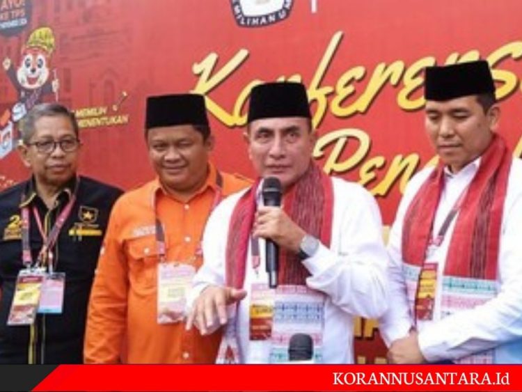 TIM Pemenangan Edy-Hasan di Pilgubsu, Ada Siapa Aja