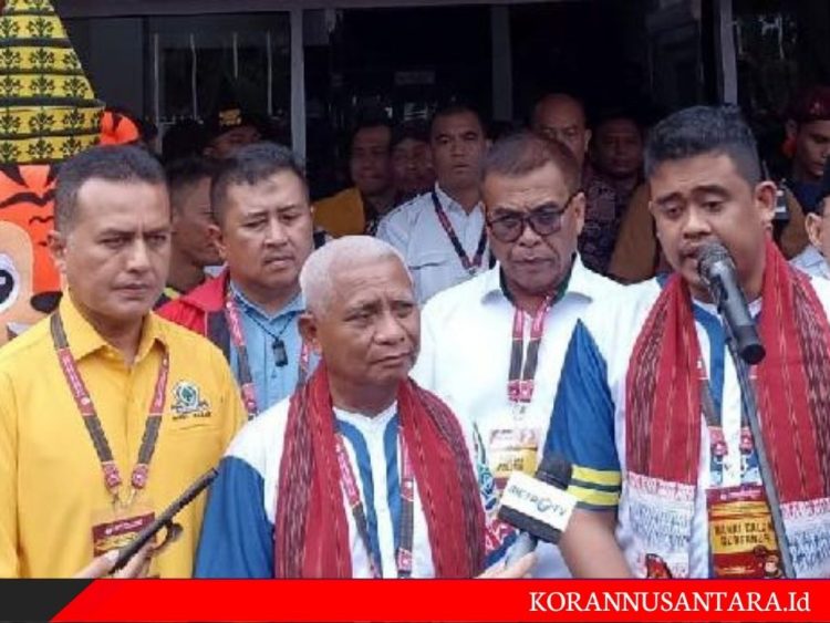 TIM Pemenangan Bobby-Surya di Pilgubsu, Ini Susunannya