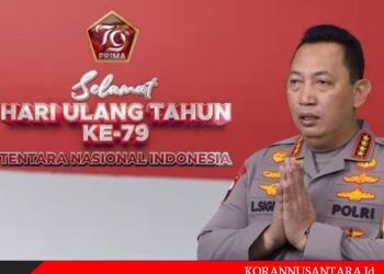 Kapolri Ucapkan HUT Ke-79 TNI: Kami Selalu Berdampingan dan Saling Mendukung